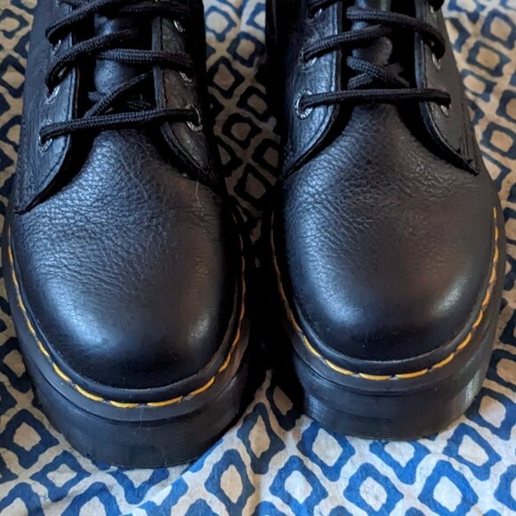 Dr. Martens Jadon III Pisa Leather Platform Boots Women’s US 5 EUR 36 UK 3 - Picture 9 of 11